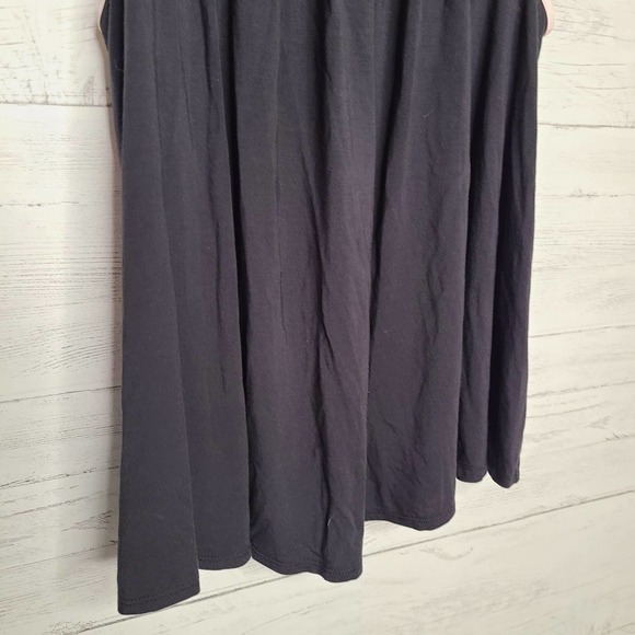 Kate Spade Satin Bow Modal Jersey Cropped Pajama Set - Picture 5 of 12